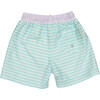 Men´s pastel stripes swim shorts - Swim Trunks - 2