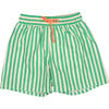 Men´s pop stripes swim shorts - Swim Trunks - 2 - thumbnail