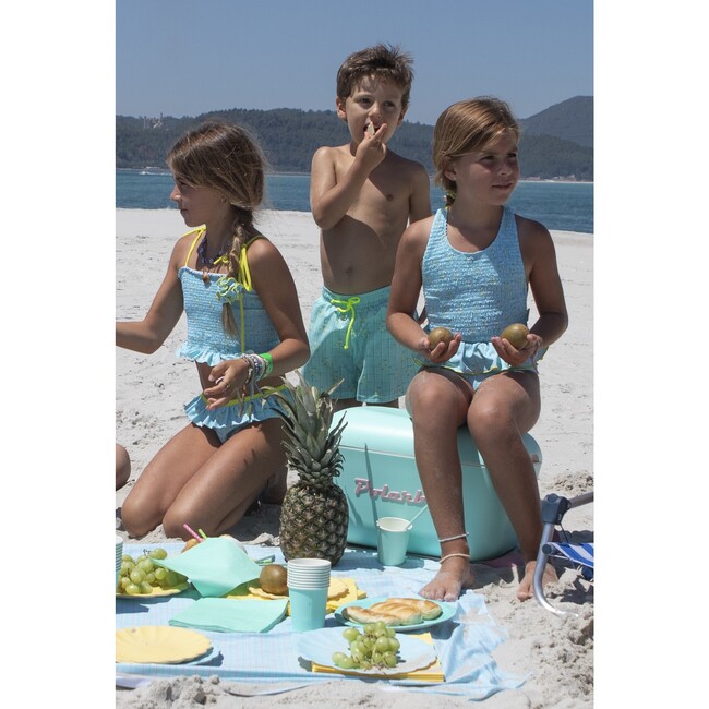 Water garden classic swim shorts - Swim Trunks - 4