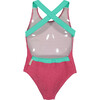 Watermelon waves swimsuit - One Pieces - 2