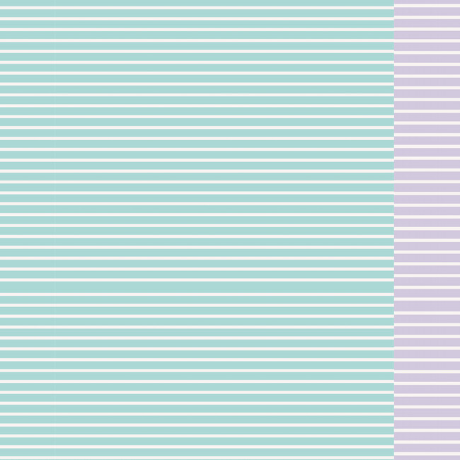 Men´s pastel stripes swim shorts - Swim Trunks - 3