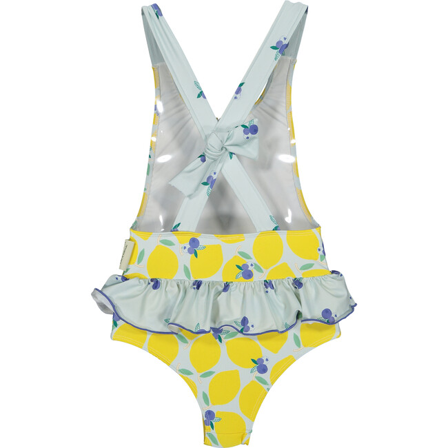 Lemonberry ruffle swimsuit