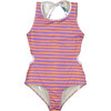 Lavander stripes triquini - One Pieces - 1 - thumbnail