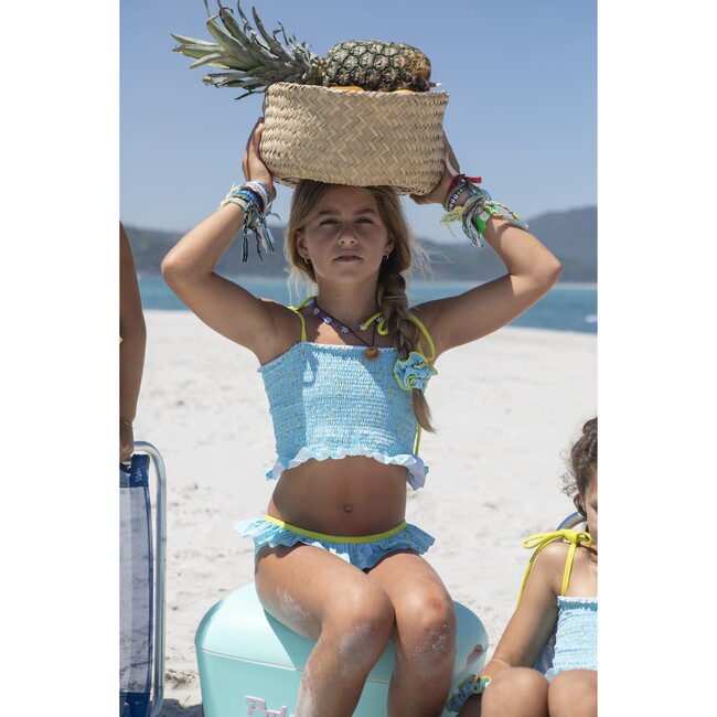 Water garden smocked set - Two Pieces - 3