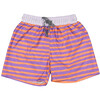 Lavander stripes classic swim shorts - Swim Trunks - 1 - thumbnail