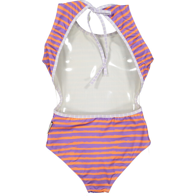 Lavander stripes triquini