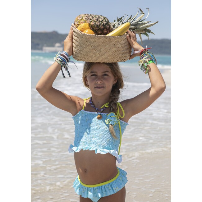 Water garden smocked set - Two Pieces - 4