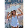 Sunny blue ruffle swimsuit - One Pieces - 4