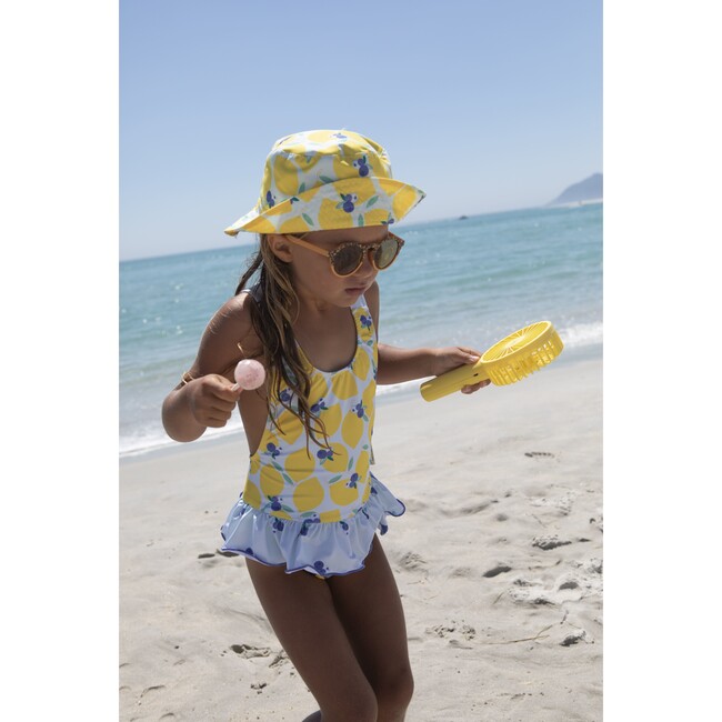 Lemonberry ruffle swimsuit - One Pieces - 4