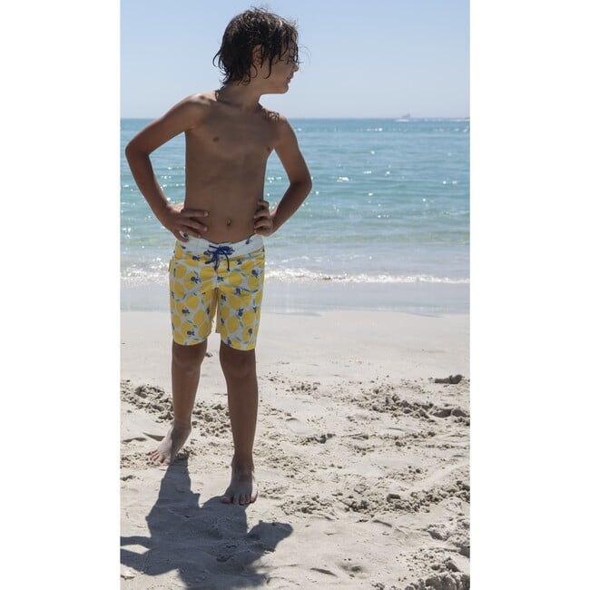 Lemonberry surfer swim shorts - Swim Trunks - 5