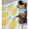 Lemonberry large beach towel - Beach Towels - 6