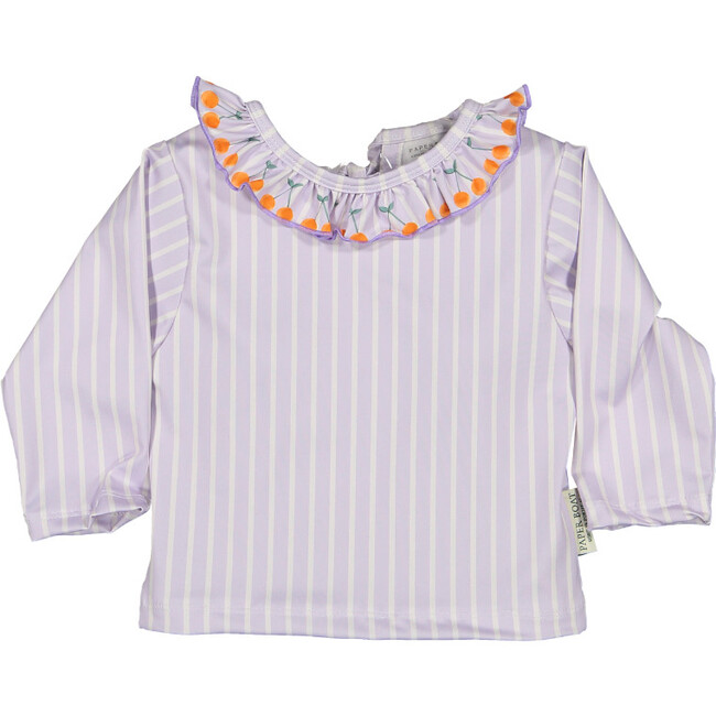 Lavander cherry t-shirt