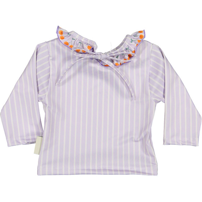 Lavander cherry t-shirt