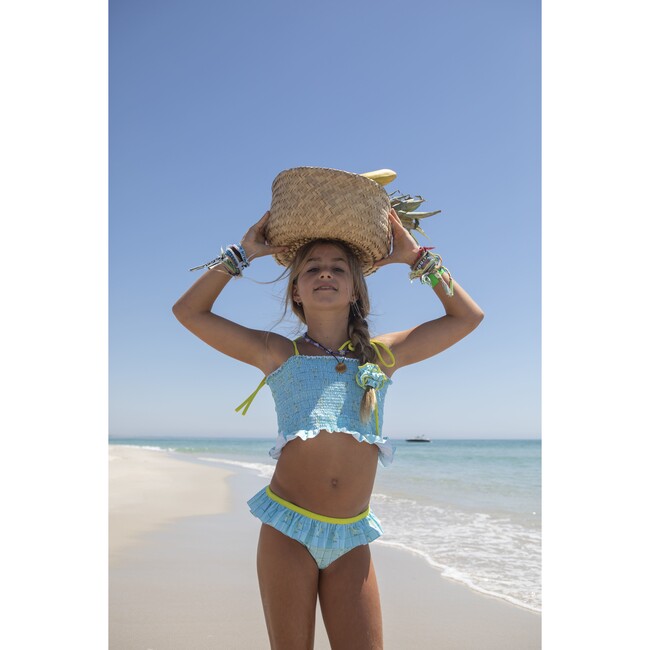 Water garden smocked set - Two Pieces - 6