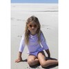 Lavander cherry t-shirt - Rash Guards - 5 - thumbnail