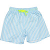 Sunny blue classic swim shorts - Swim Trunks - 1 - thumbnail