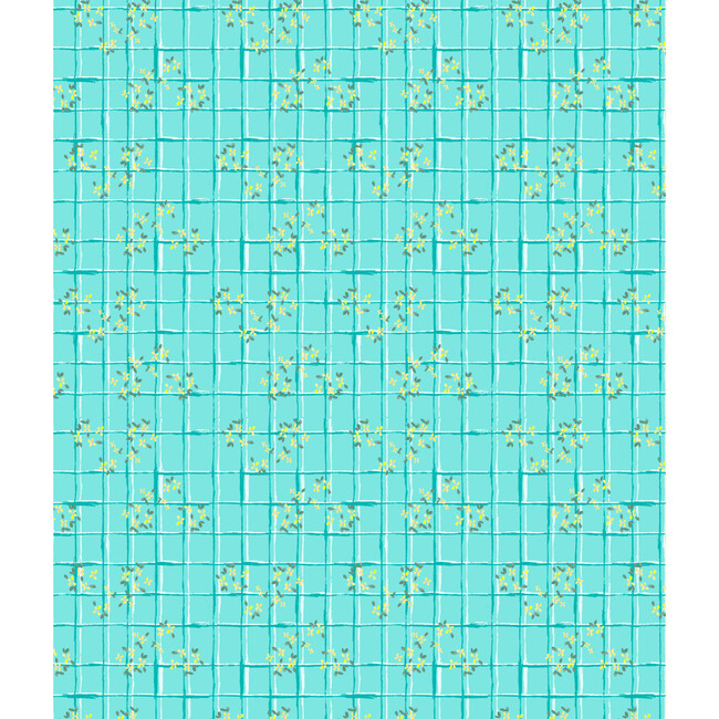 Water garden smocked set - Two Pieces - 9