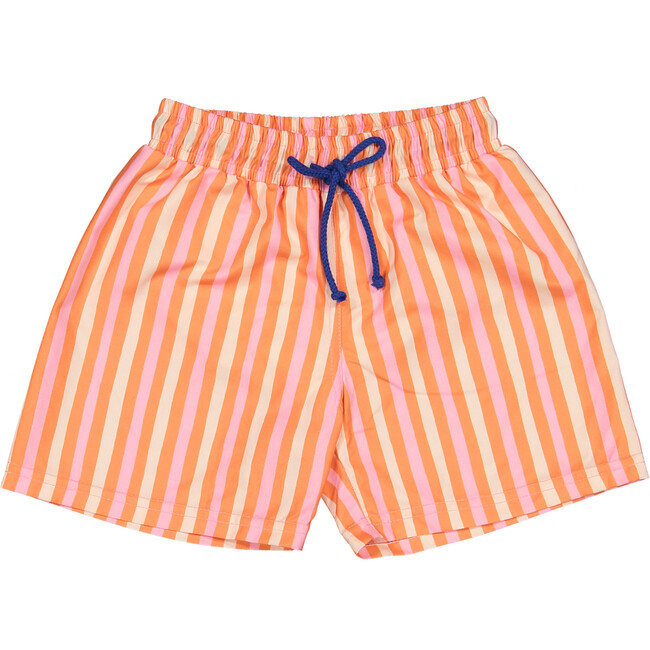 Beach stripes classic swim shorts