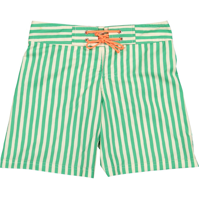 Pop stripes surfer swim shorts