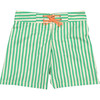 Pop stripes surfer swim shorts - Swim Trunks - 1 - thumbnail