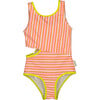 Beach stripes swimsuit - One Pieces - 1 - thumbnail