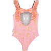 Beach stripes and bows swimsuit - One Pieces - 1 - thumbnail