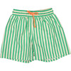 Pop stripes classic swim shorts - Swim Trunks - 1 - thumbnail
