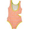 Beach stripes swimsuit - One Pieces - 2 - thumbnail