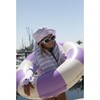 Lavander cherry large beach towel - Beach Towels - 4