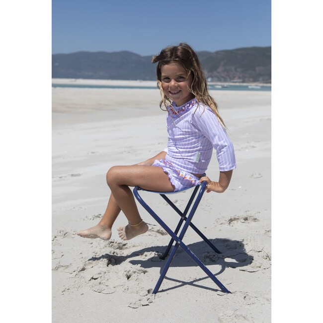 Lavander cherry t-shirt - Rash Guards - 6