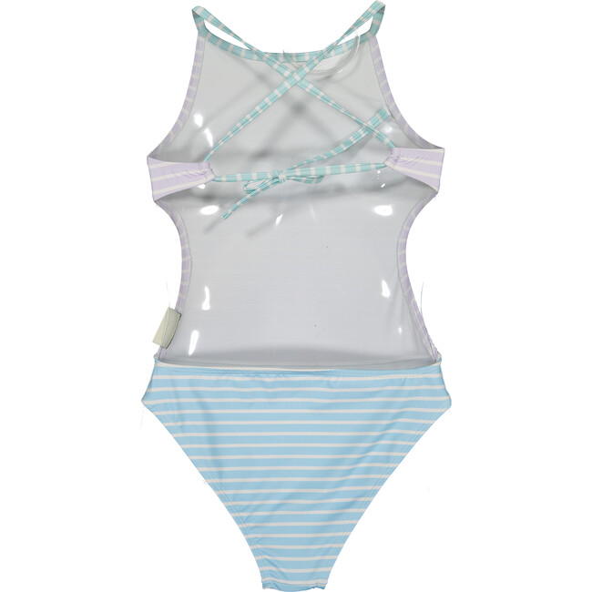 Pastel stripes triquini