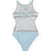 Pastel stripes triquini - One Pieces - 2 - thumbnail