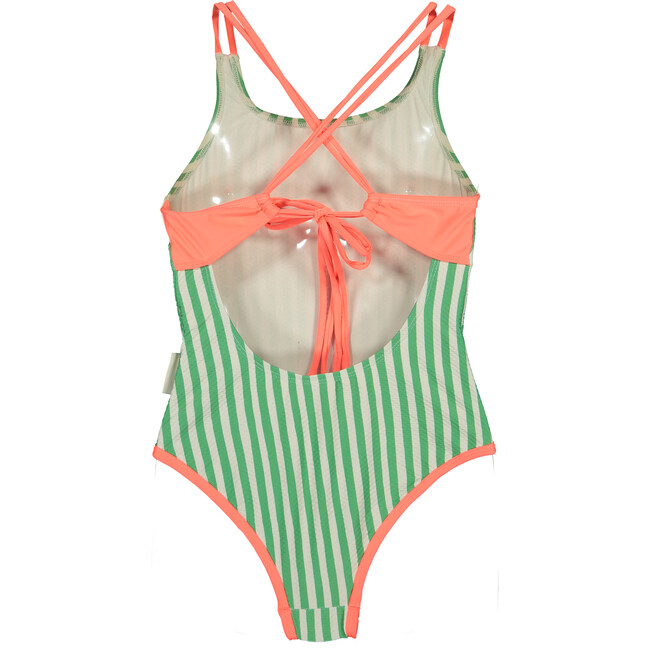 Pop stripes swimsuit