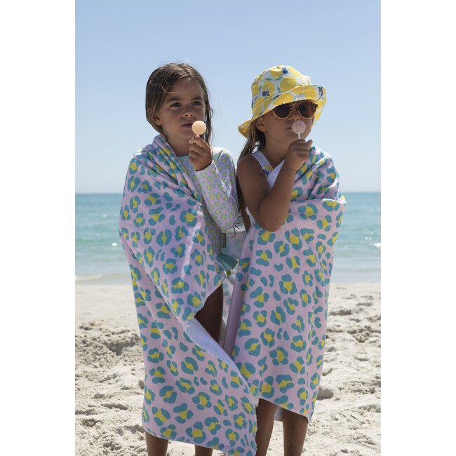 Candy animal dots large beach towel - Beach Towels - 3