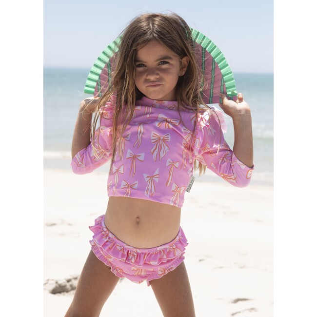 Bows t-shirt - Rash Guards - 4
