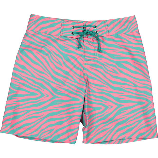 Minty waves surfer swim shorts