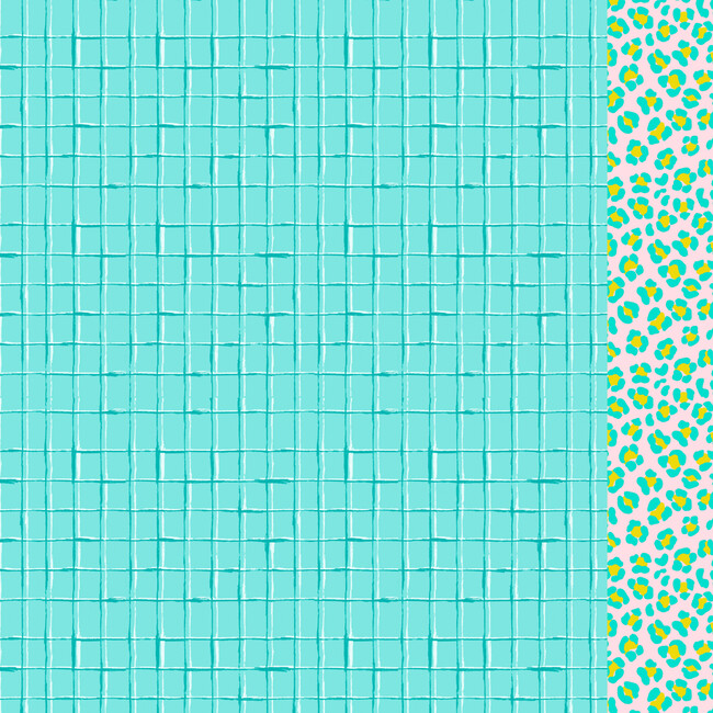 Water and candy animal dots swimsuit - One Pieces - 9