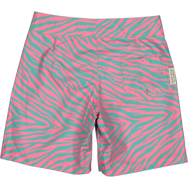 Minty waves surfer swim shorts