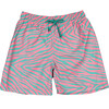 Minty waves classic swim shorts - Swim Trunks - 1 - thumbnail
