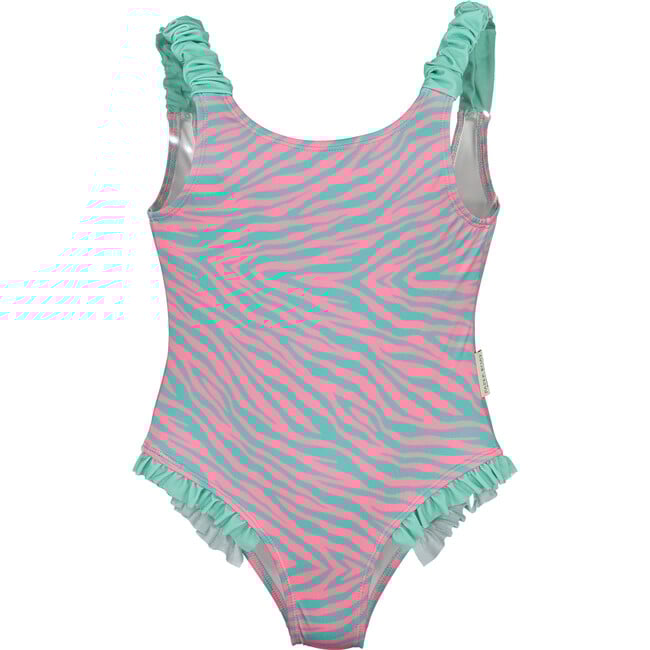 Minty waves swimsuit