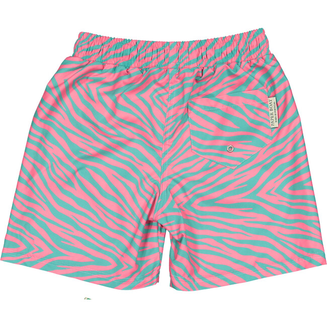 Minty waves classic swim shorts