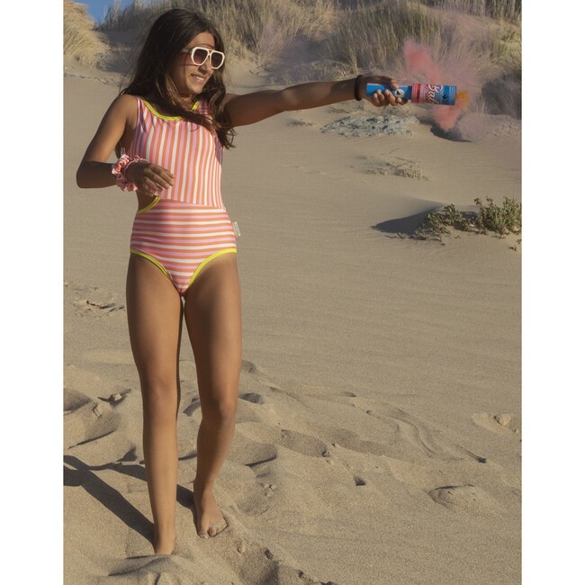 Beach stripes swimsuit - One Pieces - 4