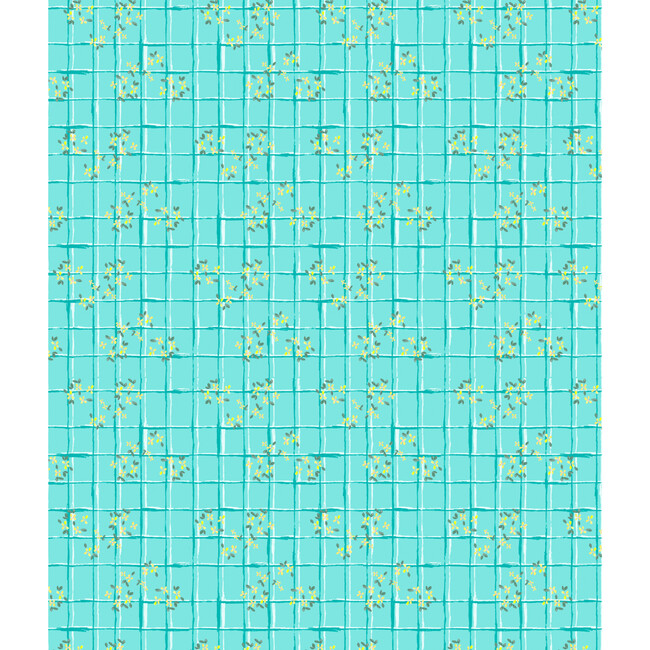 Water garden smocked swimsuit - One Pieces - 9