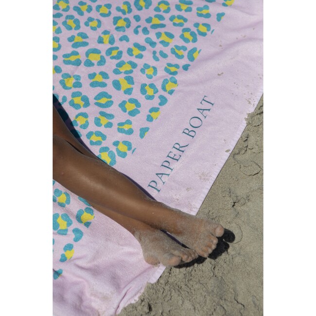 Candy animal dots large beach towel - Beach Towels - 4
