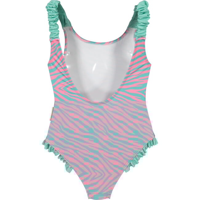 Minty waves swimsuit