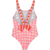 Gingham stars swimsuit - One Pieces - 2 - thumbnail