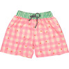 Gingham stars classic swim shorts - Swim Trunks - 1 - thumbnail