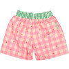 Gingham stars classic swim shorts - Swim Trunks - 2