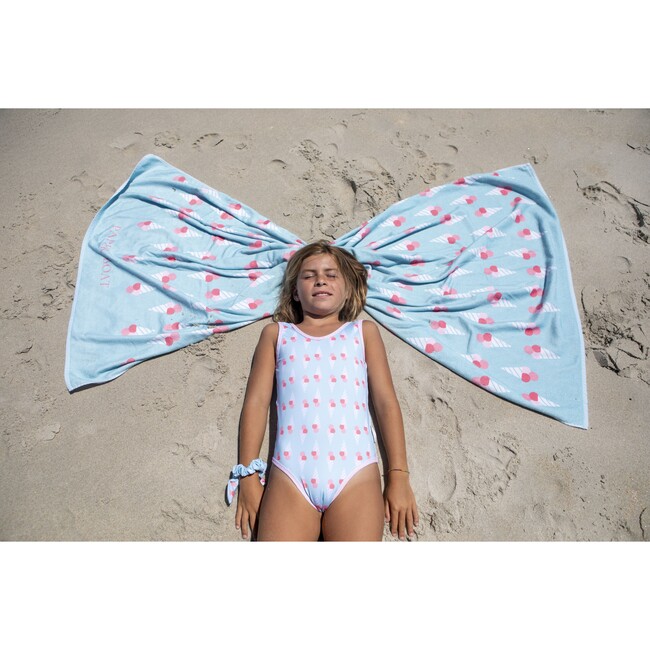 Ice cream dream large beach towel - Beach Towels - 4