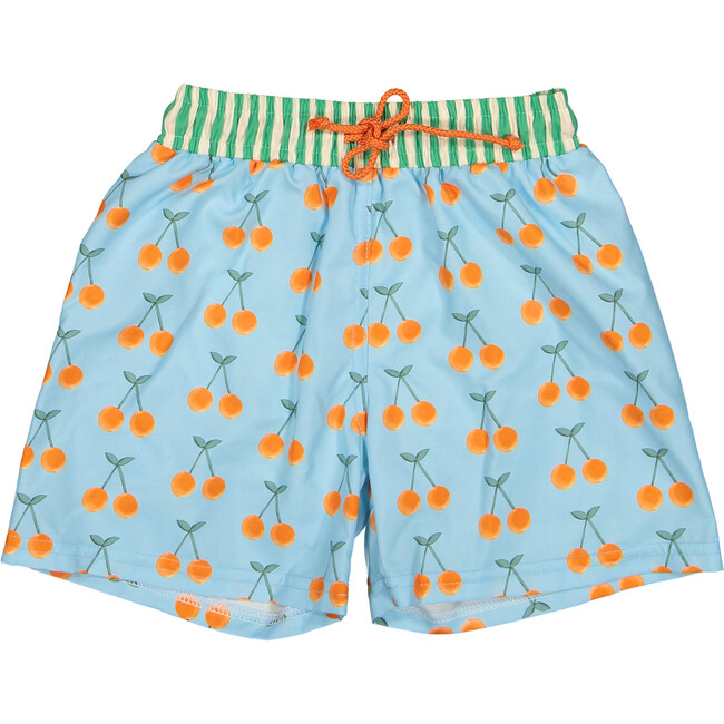 Cherry pop classic swim shorts